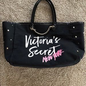Victoria secret tote bag